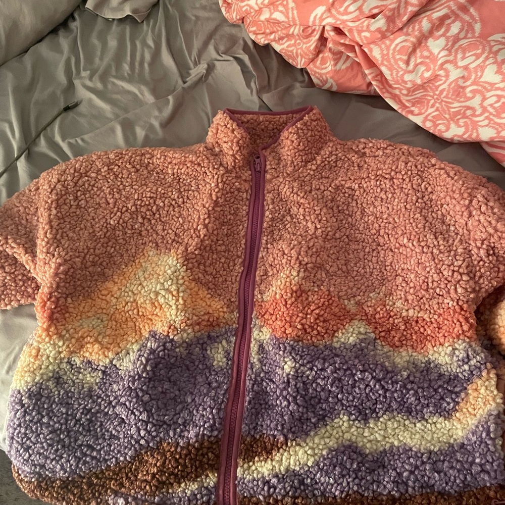 Warm cozy jacket